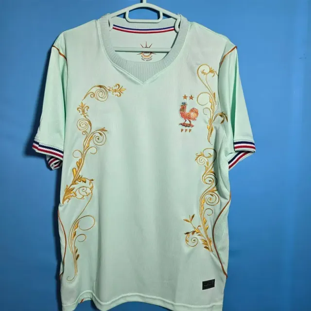 France National Team France Home Jersey 2006 World Cup