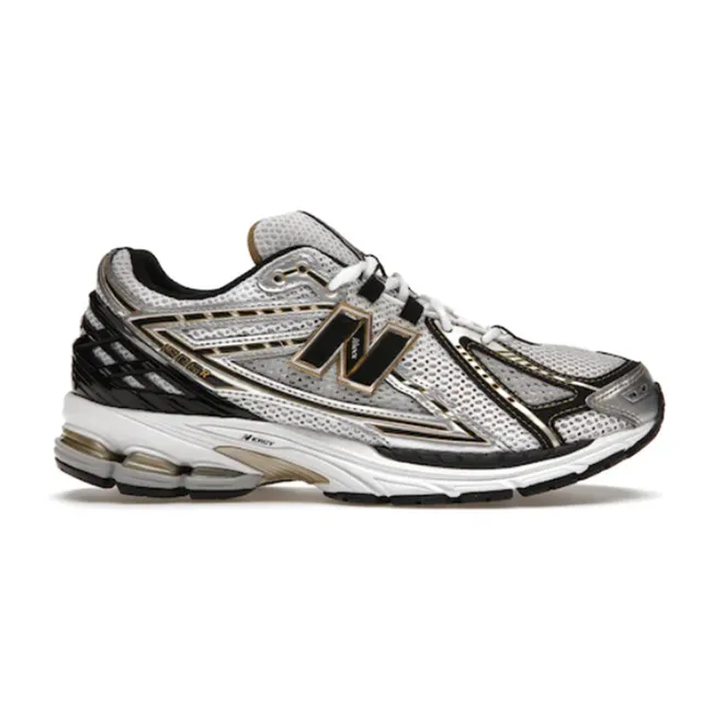 New Balance Shox R4 Metallic Silver Black