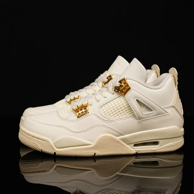 AJ4 Metallic Gold AQ9129-200