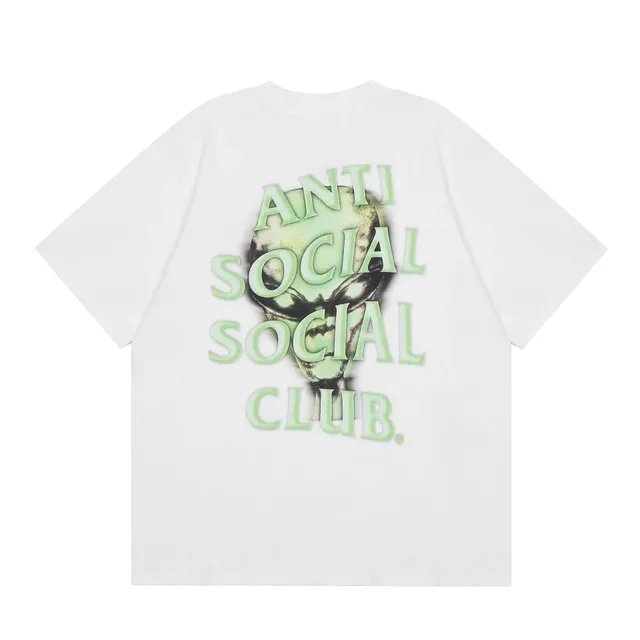 Anti Social Social Club Graphic Tee Alien Logo