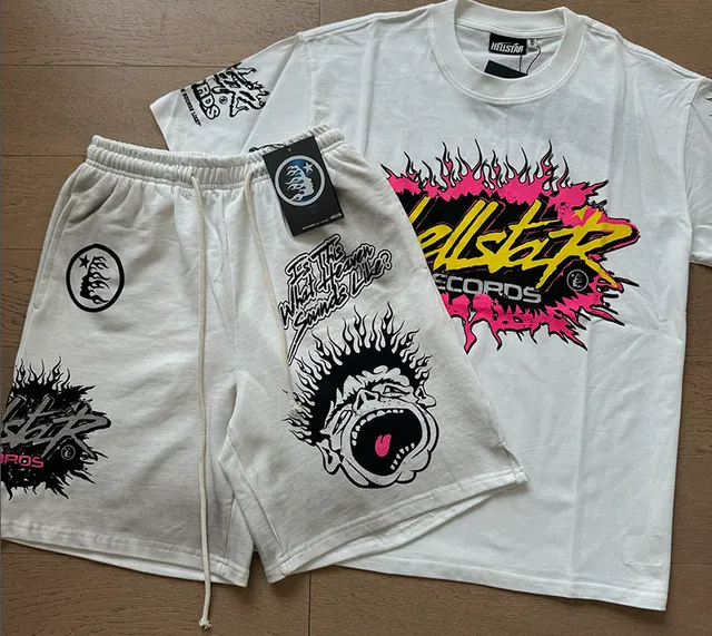 Hellstar Records Set Flame Logo Print