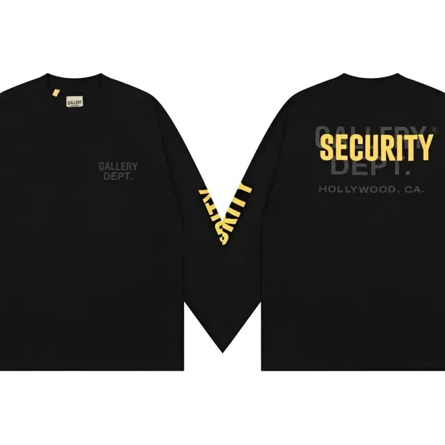 Gallery Dept. Long-Sleeve Tee Security Dept