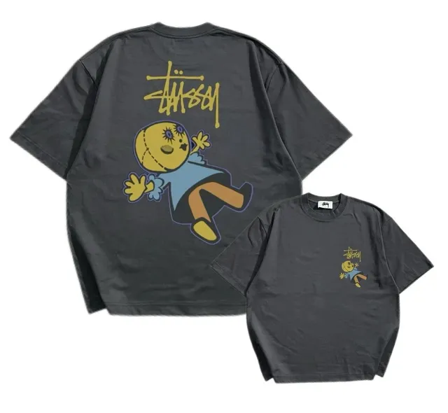 Stüssy Graphic Tee Doll Print