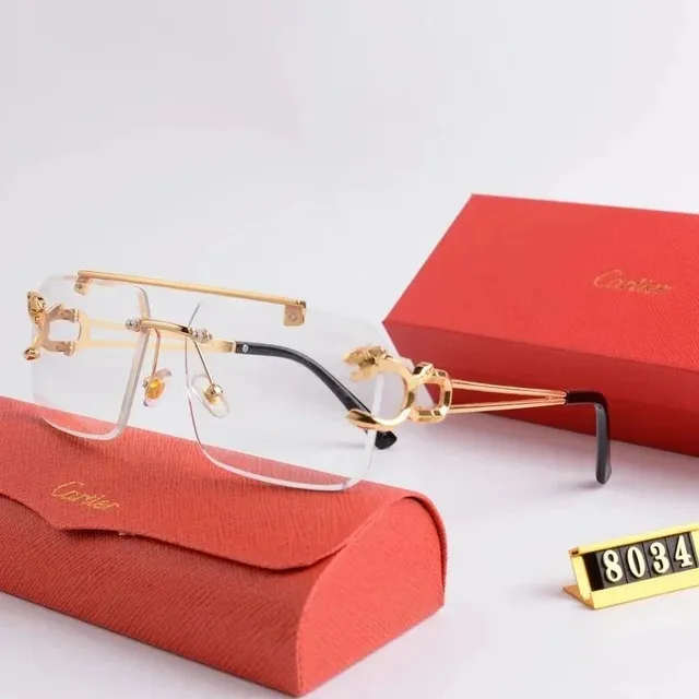 Cartier Juste Un Clou Rimless Glasses