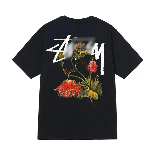 Stüssy Graphic Tee Floral Print