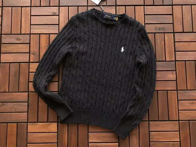 Polo Ralph Lauren Cable Knit Sweater Classic Fit