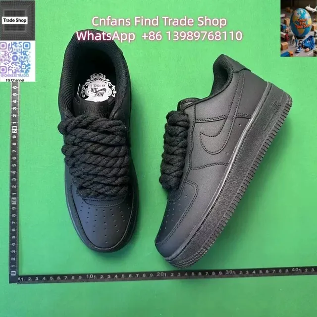 Nike Air Force 1 Low Triple Black