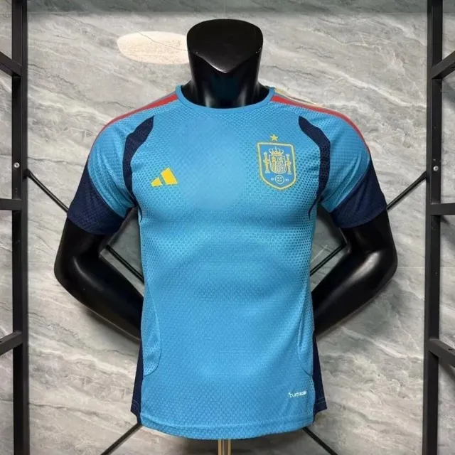 Adidas Spain National Team Training Jersey 2023-24