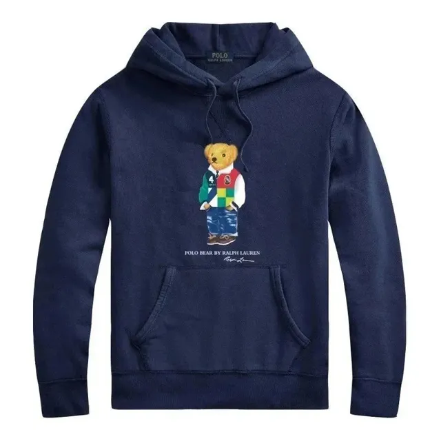 Polo Ralph Lauren Polo Bear Hoodie Classic Bear Graphic