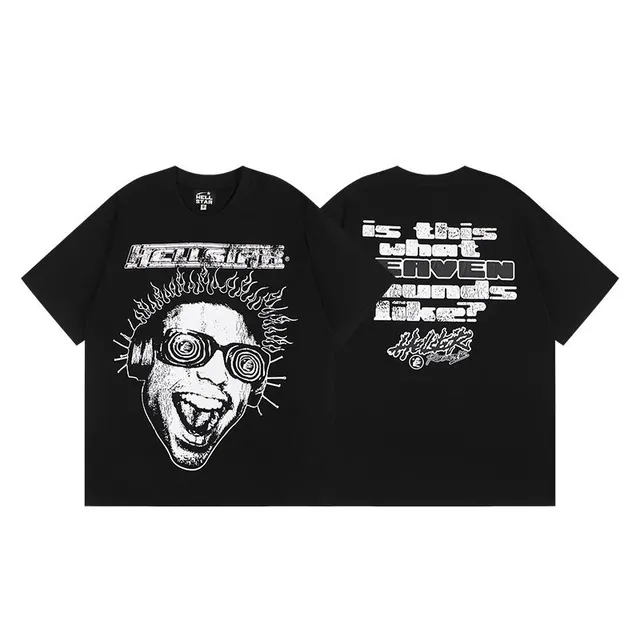 Hellstar Graphic Tee Heaven Sounds Like