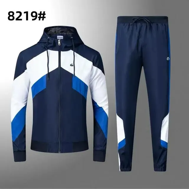 Lacoste Track Suit Color-Block