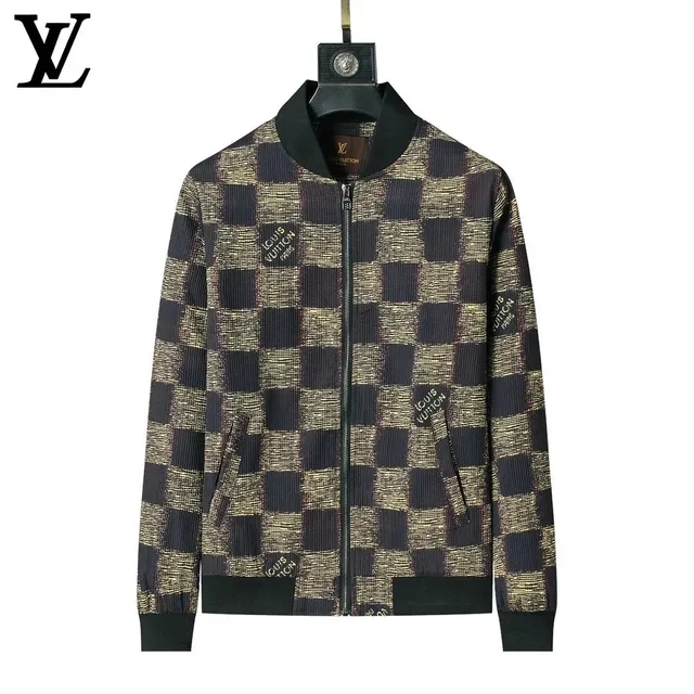 Louis Vuitton Bomber Jacket Checkerboard