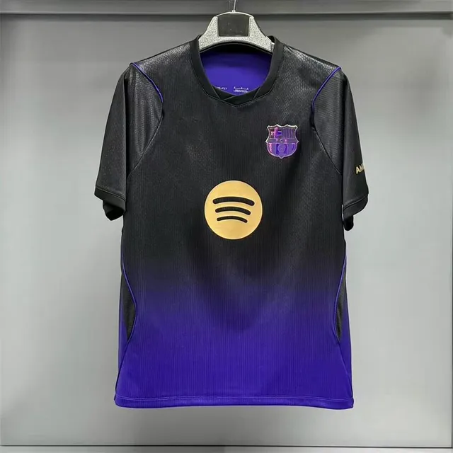 Nike FC Barcelona Training Jersey Spotify Gradient