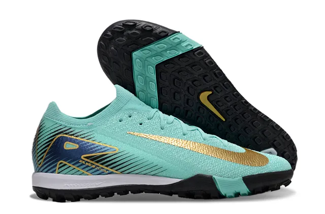 Nike Air Zoom Mercurial Turquoise Gold