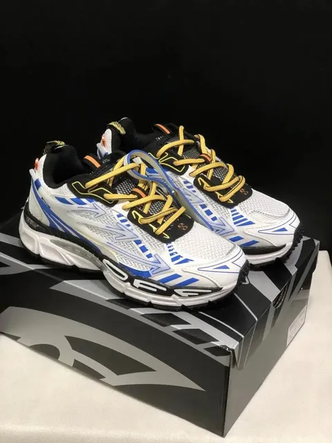 Asics Gel-NYC White/Blue/Yellow