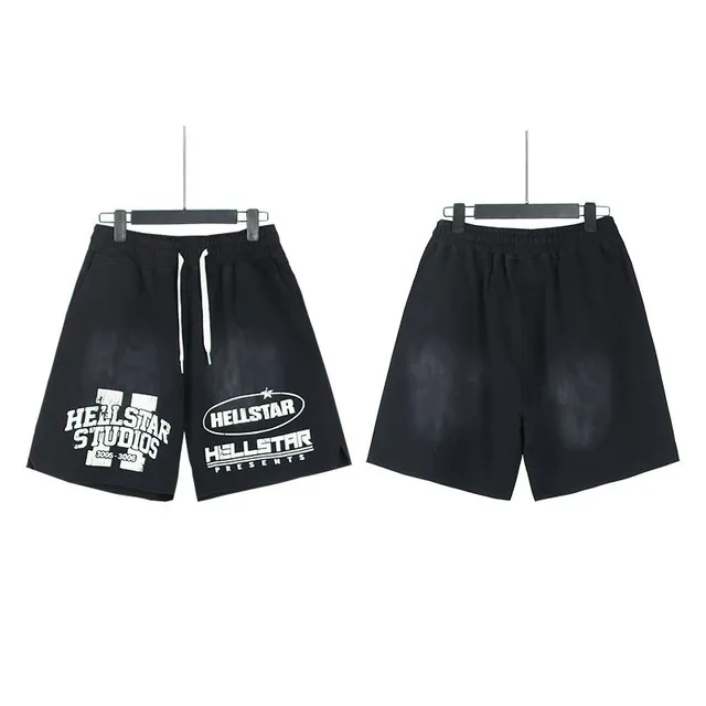 Hellstar Logo Shorts