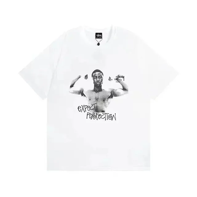 Stüssy Graphic Tee Travis Scott 'Expect Perfection'
