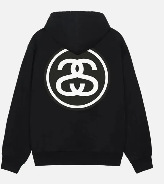 Chanel Hooded Sweatshirt CC Logo Print