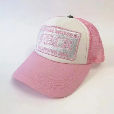 Corteiz Trucker Cap with F*CK Patch