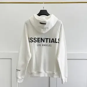 Fear of God Essentials Cropped Hoodie