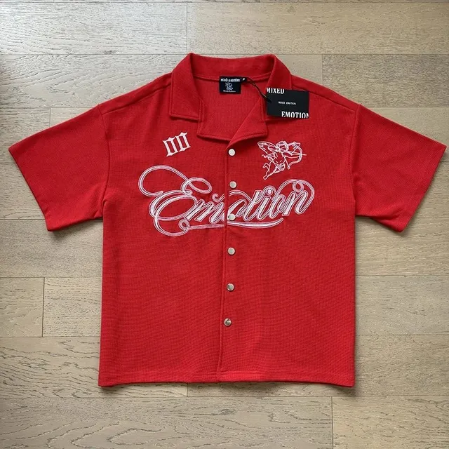 Mixed Emotion Polo Shirt Emotion Script