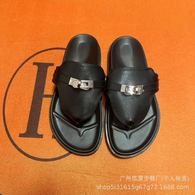 Hermès sandals slippers