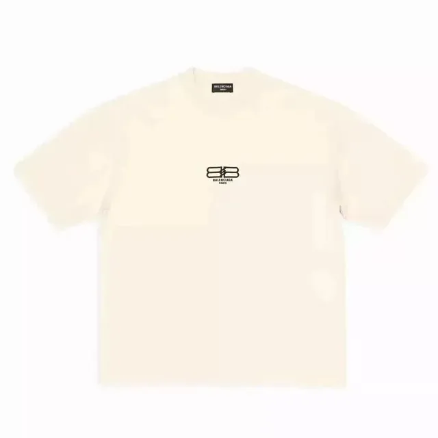 Balenciaga Logo T-Shirt BB Logo