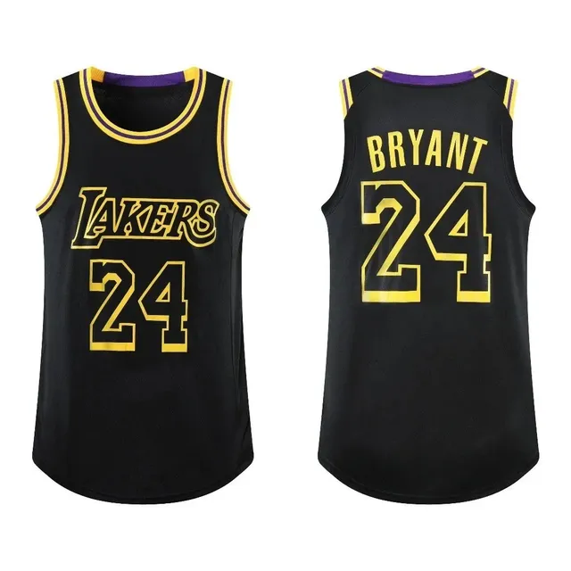 NBA × Nike Lakers Swingman Jersey Kobe Bryant 24