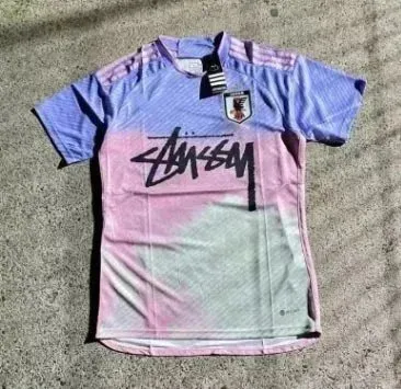 Stüssy Japan National Team Jersey Stussy x Japan Gradient