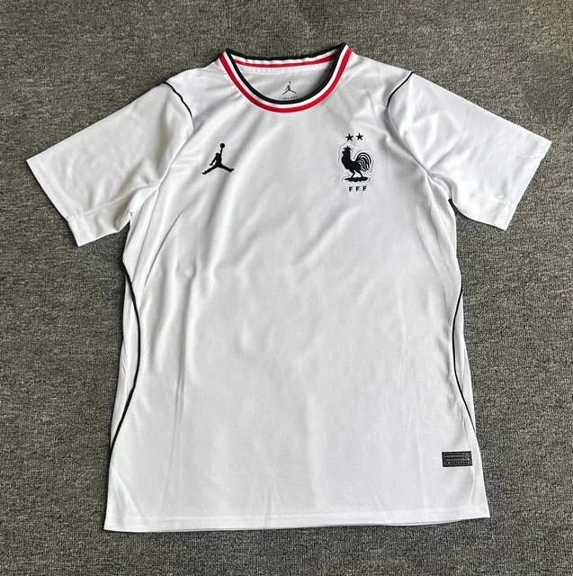 Jordan France National Team Jersey White Home