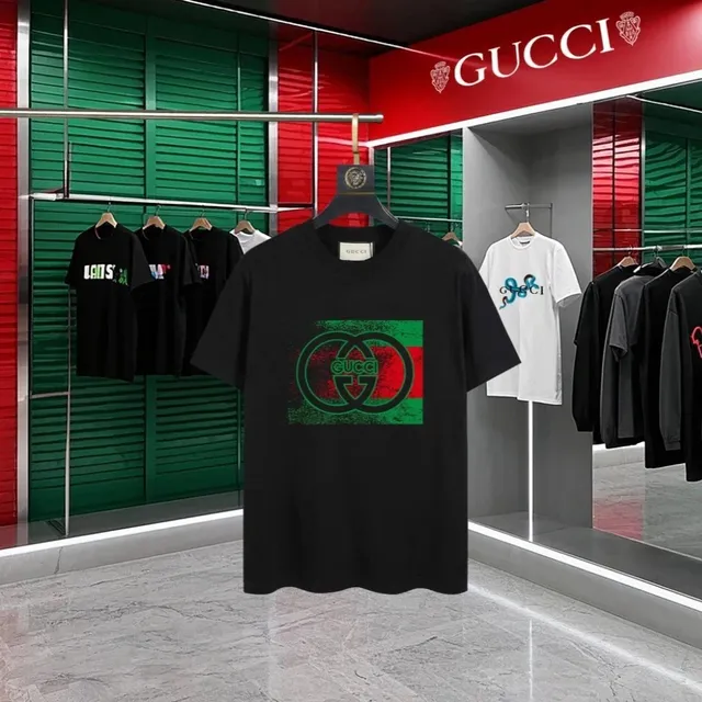 Gucci T-Shirt GG Logo Print