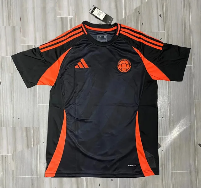 Adidas Colombia National Team Training Jersey Black/Orange