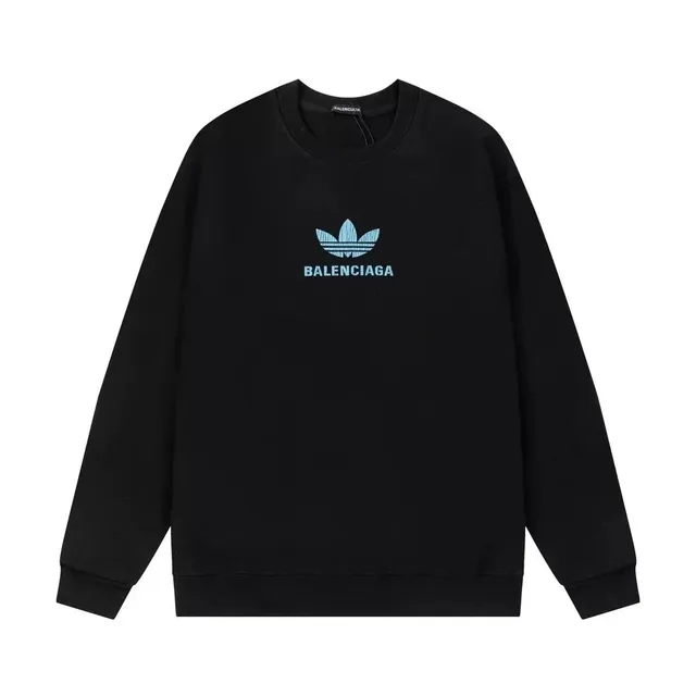 Balenciaga Crewneck Sweatshirt Adidas Logo