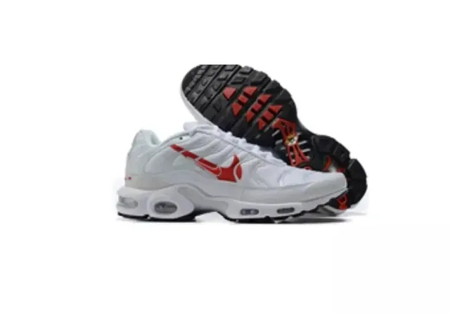 Nike Air Max Plus White/Red