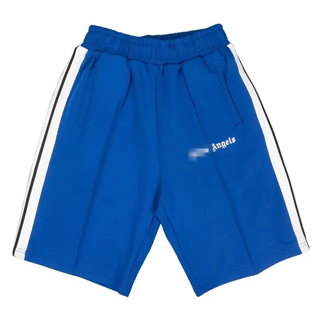 Palm Angels Track Shorts Side Stripe