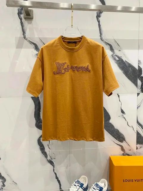 Louis Vuitton T-Shirt Rope Logo Embroidery