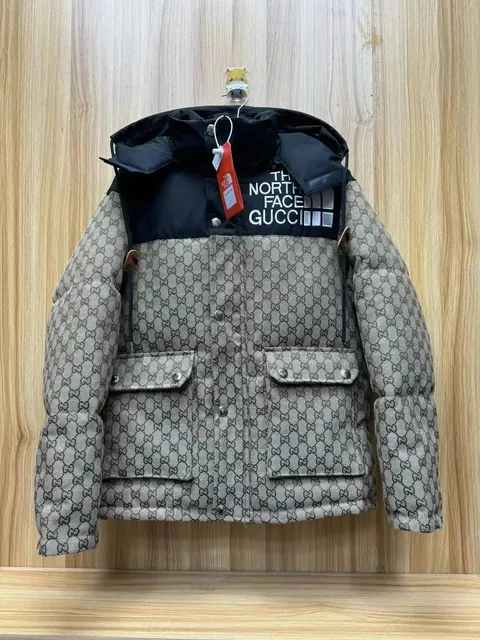Gucci × The North Face Puffer Jacket GG Monogram x TNF