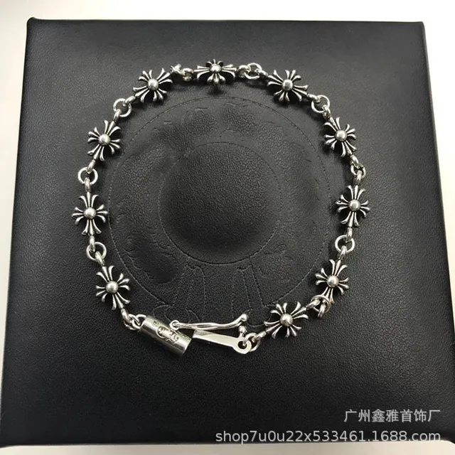 复古无钻手链18cm