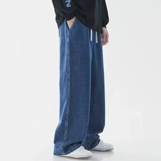 Levi's Wide-Leg Jeans Medium Wash