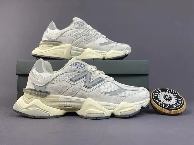 New Balance 9060 Cloud White Grey