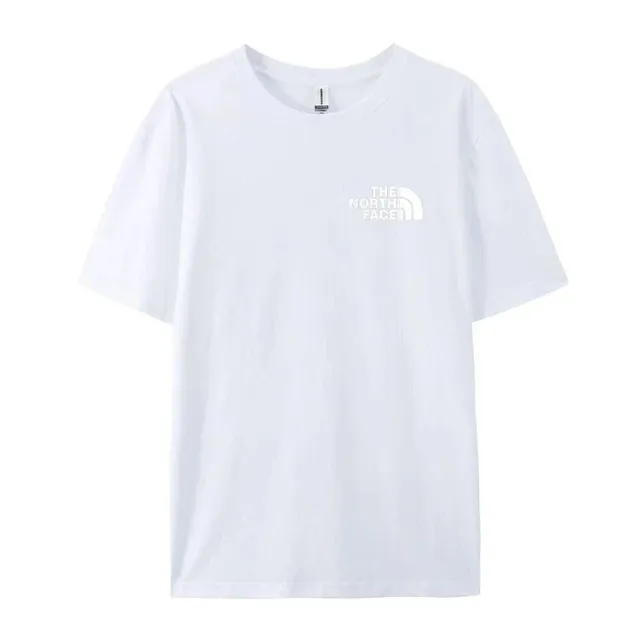 The North Face Logo T-Shirt White