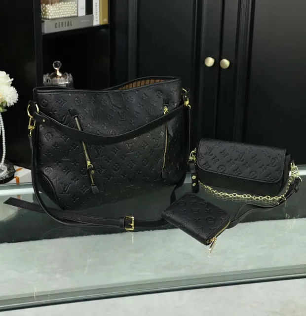 Louis Vuitton Neverfull Monogram Empreinte