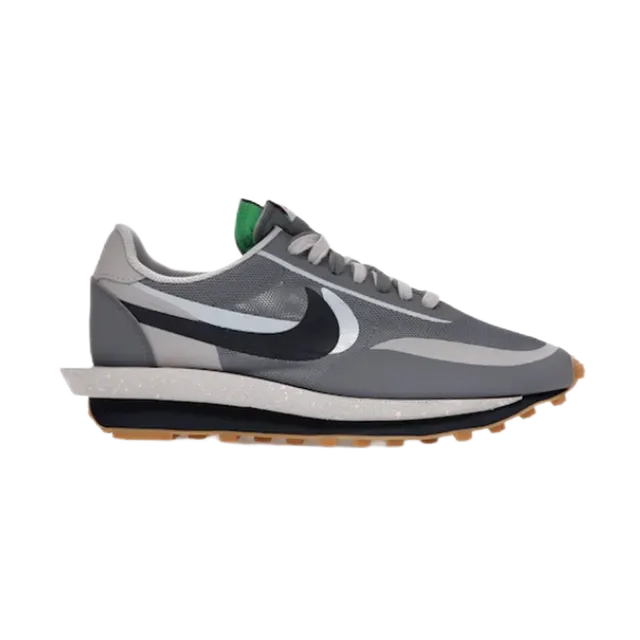 Nike × Sacai VaporWaffle Grey/Black/White/Green