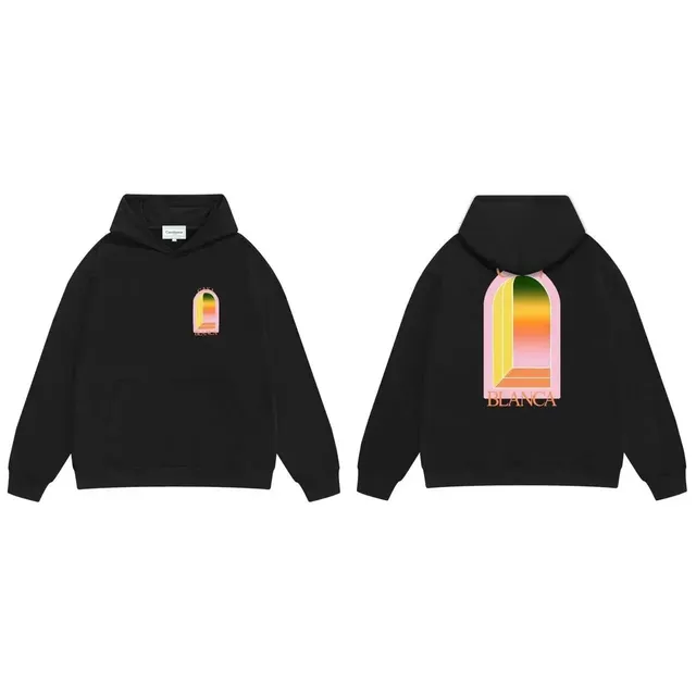 Casablanca Hoodie Sunset Arch Print