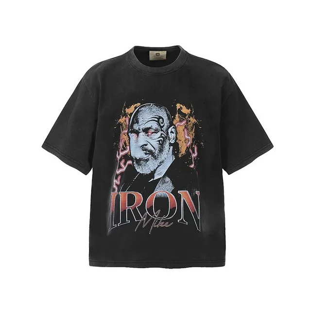 Graphic T-Shirt Iron Mike Print