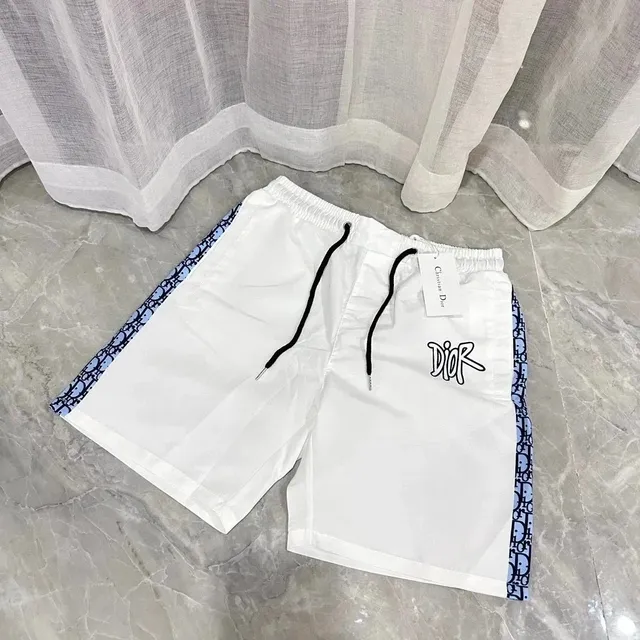 Dior Logo Tape Shorts