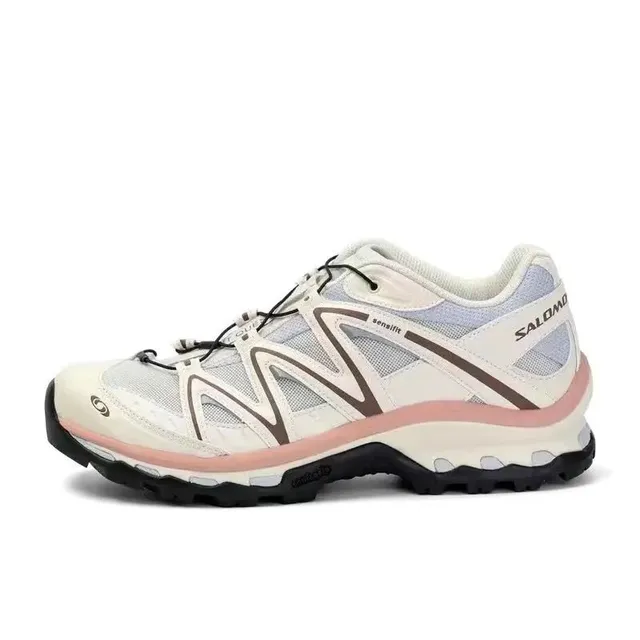 Salomon XT-6 Cream Pink Brown