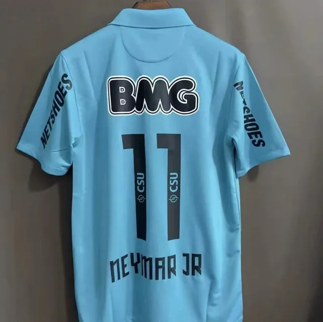 Player Jersey Neymar Jr #11