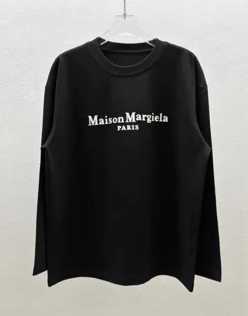 Logo Tee Maison Margiela Paris Print