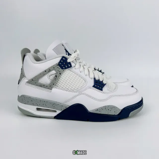 Air Jordan 4 White Cement